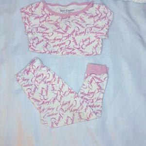 Juicy Couture Baby Pajamas